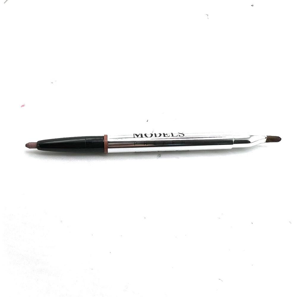 New  Models Prefer dual-ended Eyeliner Brown makeup brush applicator pencil